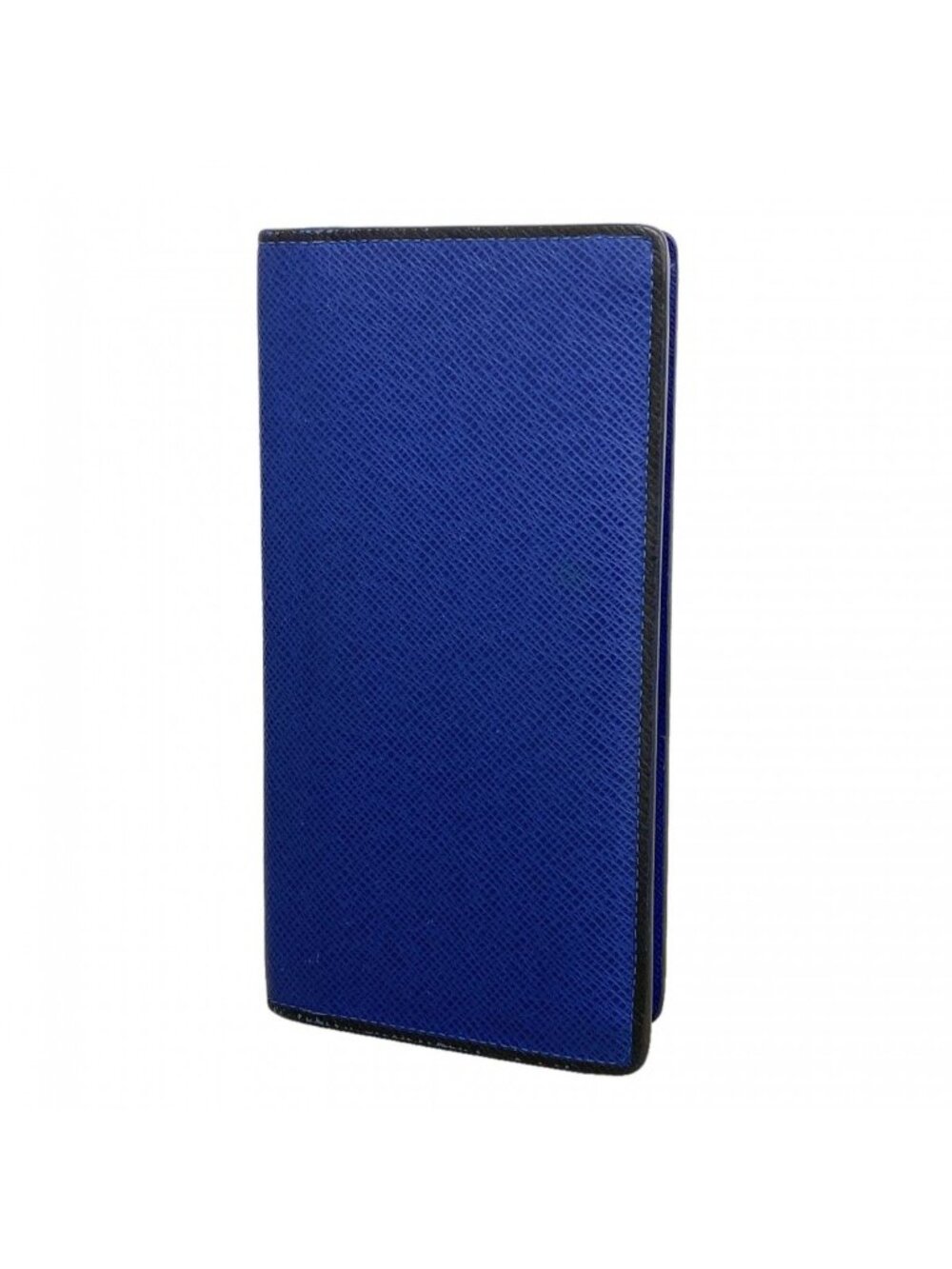 Louis Vuitton Wallet Taiga Portefeuille Brazza Cobalt